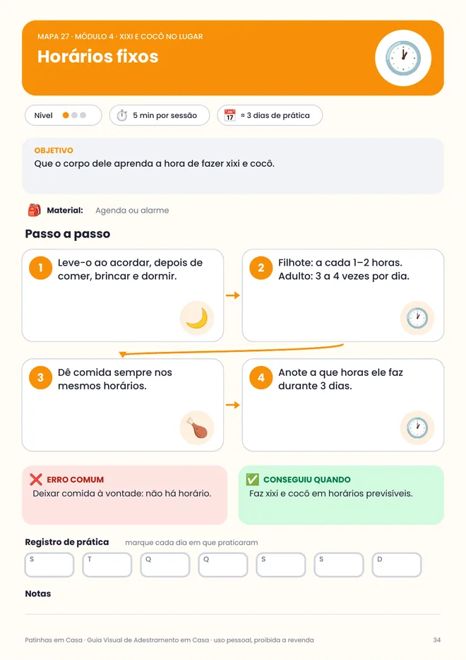 Mapa xixi no lugar certo